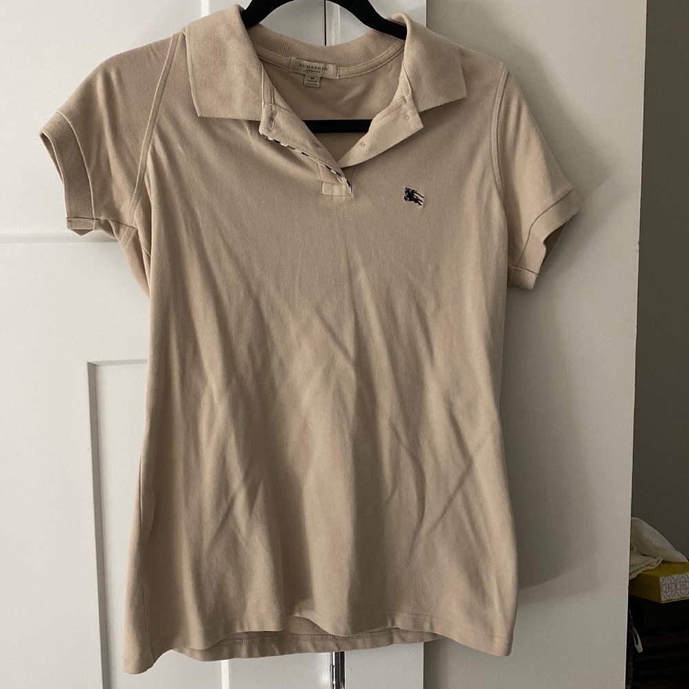 Burberry polo